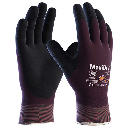 Picture of MaxiDry Fully Coated Glove Size 9 (L)