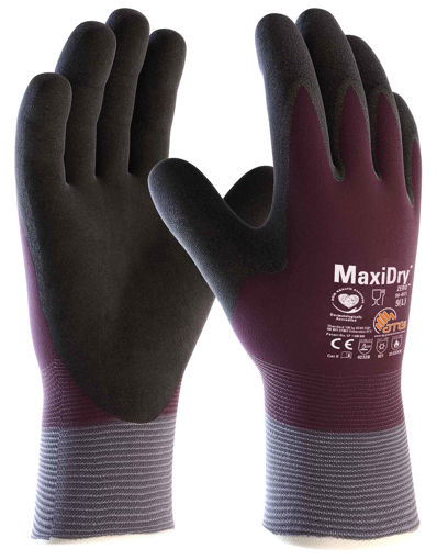 Picture of MaxiDry Zero Fully Coated Thermal Glove Size 10 (XL)