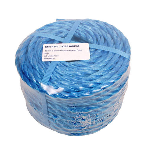 Picture of 6mm x 30m Blue Twisted Rope