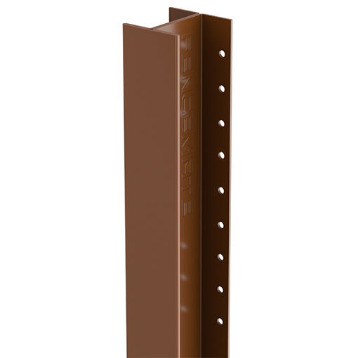Picture of DuraPost® Classic 48mm | 2400mm Sepia Brown