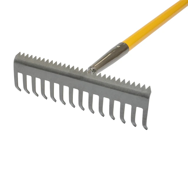 Roughneck Sharp Edge Soil Rake