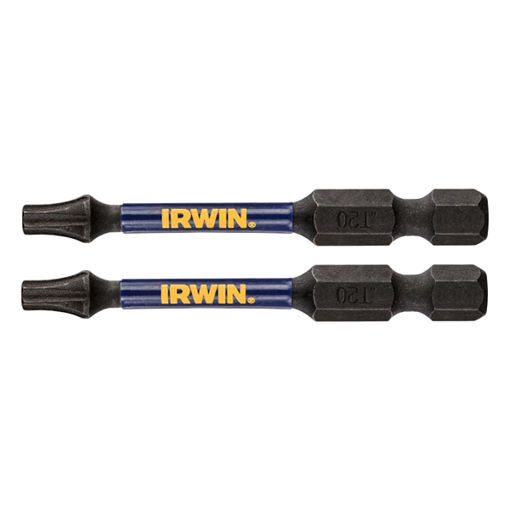 Picture of TX25 x 57mm (Pack 2) Irwin Torx Impact Screwdriver Bits