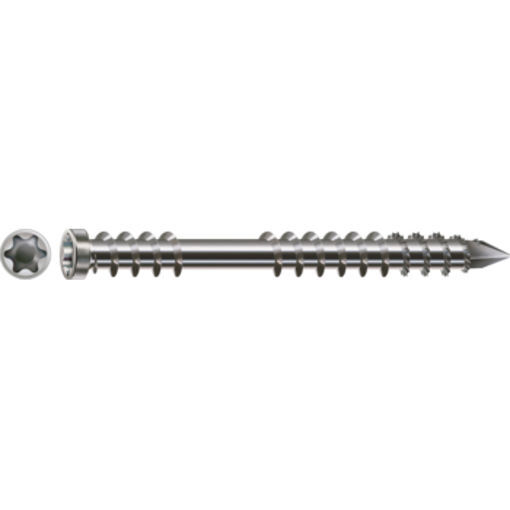Picture of 4.5 x 60mm Spax Wirox Decking Screws - Tub 500