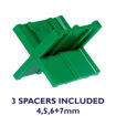 Picture of 4.5 x 60mm Spax Wirox Decking Screws - Tub 500