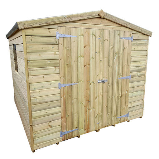 Picture of 8′ x 8′ Apex Shed With Double Doors
