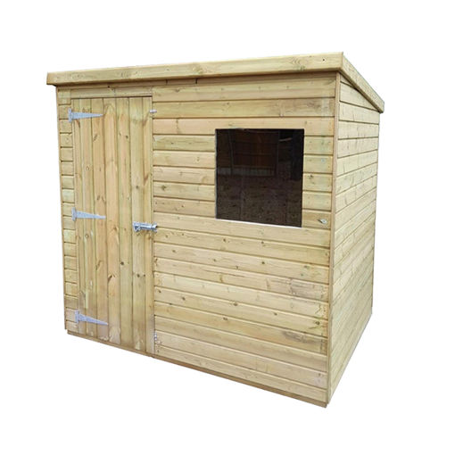 Picture of 7' x 5' Pent Shed