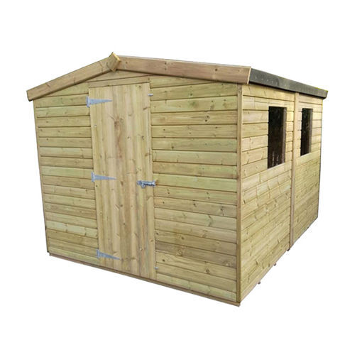 Picture of 8' x 10' Apex Shed