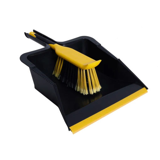 Picture of Heavy Duty Dustpan and Brush Set