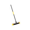 Picture of 457mm (18") Soft Dual Fill PET Broom with Scraper