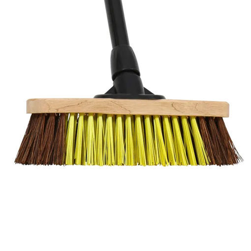 Picture of 279mm (11") Stiff Dual Fill Bassine / PET Broom