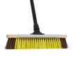 Picture of 380mm (15.9") Stiff Dual Fill Bassine / PET Broom with Scraper