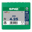 Picture of 4.0 x 25mm Spax Wirox Woodscrews - Box 200