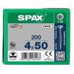 Picture of 4.0 x 50mm Spax Wirox Woodscrews - Box 200