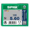 Picture of 5.0 x 60mm Spax Wirox Woodscrews - Box 100