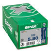 Picture of 5.0 x 80mm Spax Wirox Woodscrews - Box 100