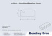 Picture of ex. 25 x 50mm x 3.9m Planed, 4 Eased Corners - Treated