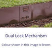 Picture of EdgeMaster™ Metal Lawn Edging - Brown