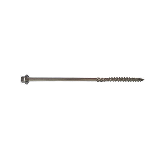 Picture of 150mm A4 Stainless Steel Hex Head Timberfast Screws - Box 25
