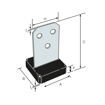 Picture of 150 x 150mm Concealed Post Base